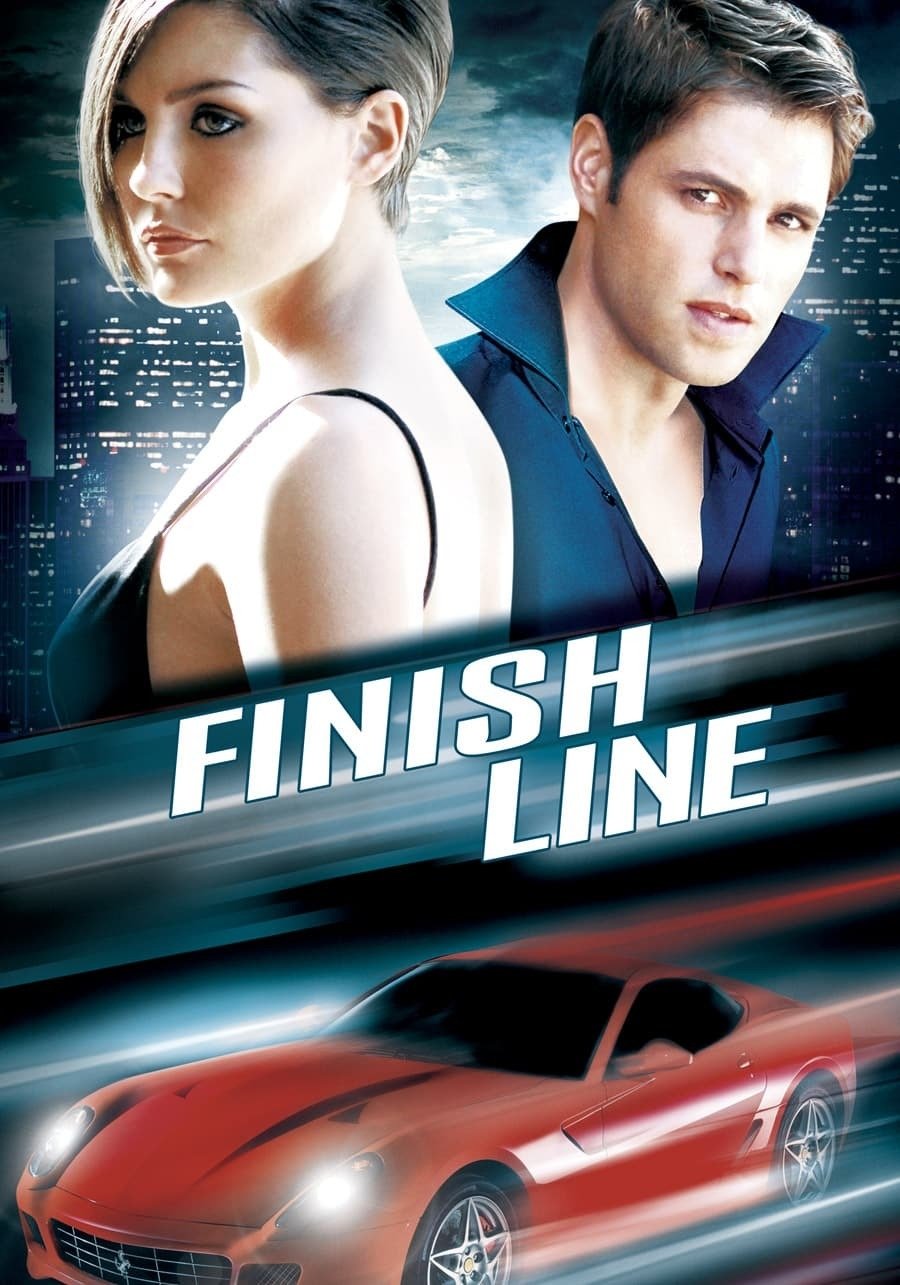 Poster de Linha De Chegada