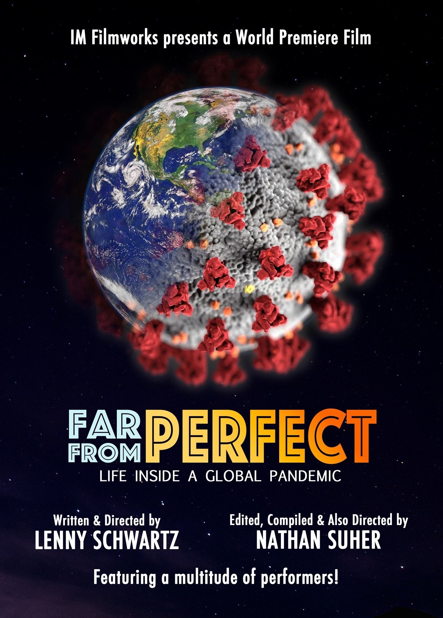 Poster de Far from Perfect: Life Inside a Global Pandemic