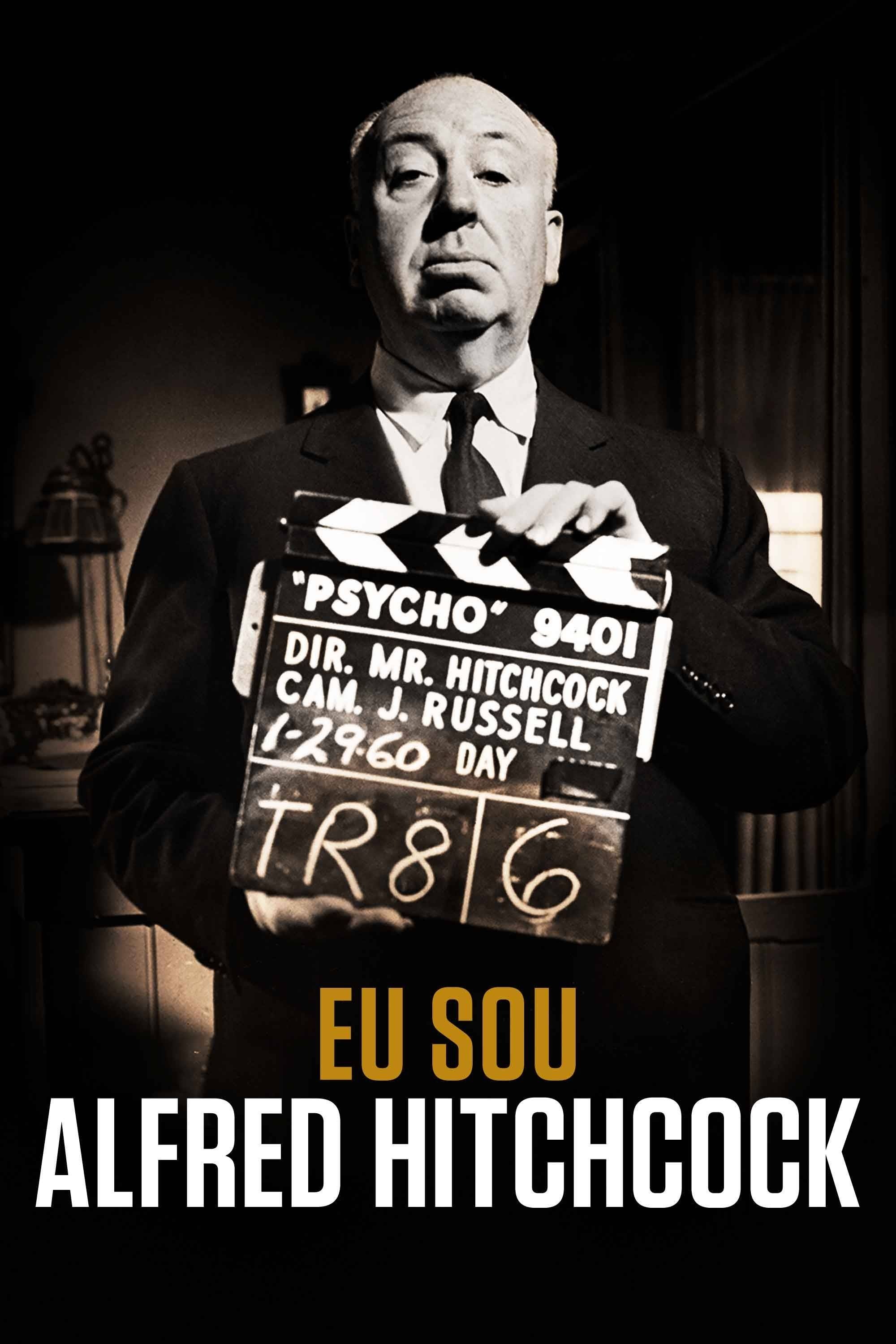 Poster de Eu Sou Alfred Hitchcock