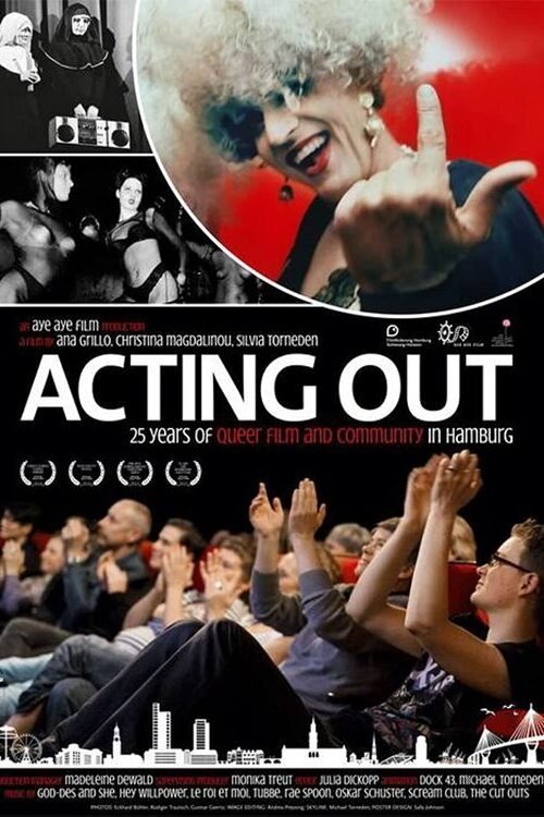 Poster de Acting Out: 25 Years of Queer Film & Community in Hamburg