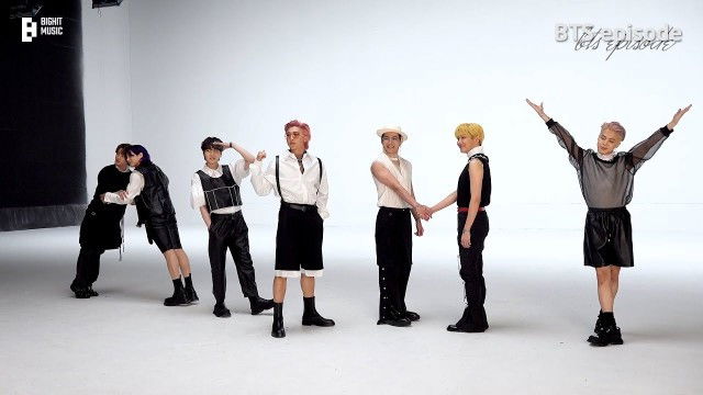 BTS (방탄소년단) 'Butter' MV Shoot Sketch