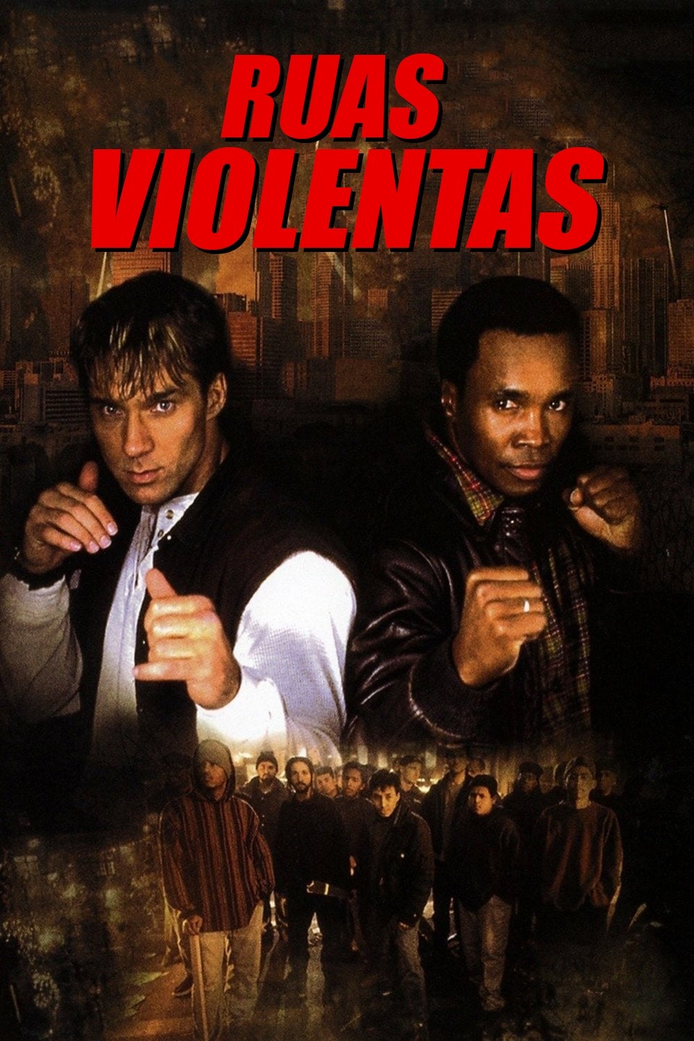 Poster de Ruas Violentas