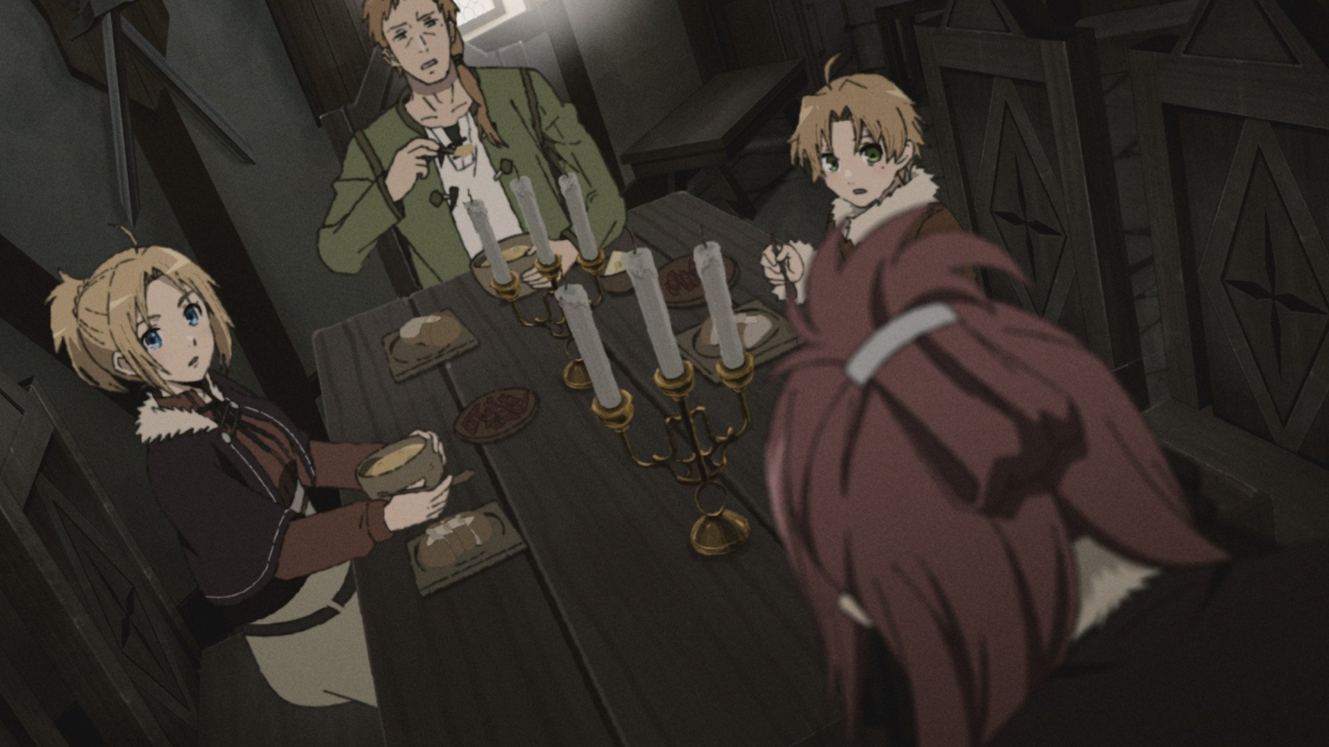 Mushoku Tensei: Jobless Reincarnation - 1. Sezon, 4. Bölüm