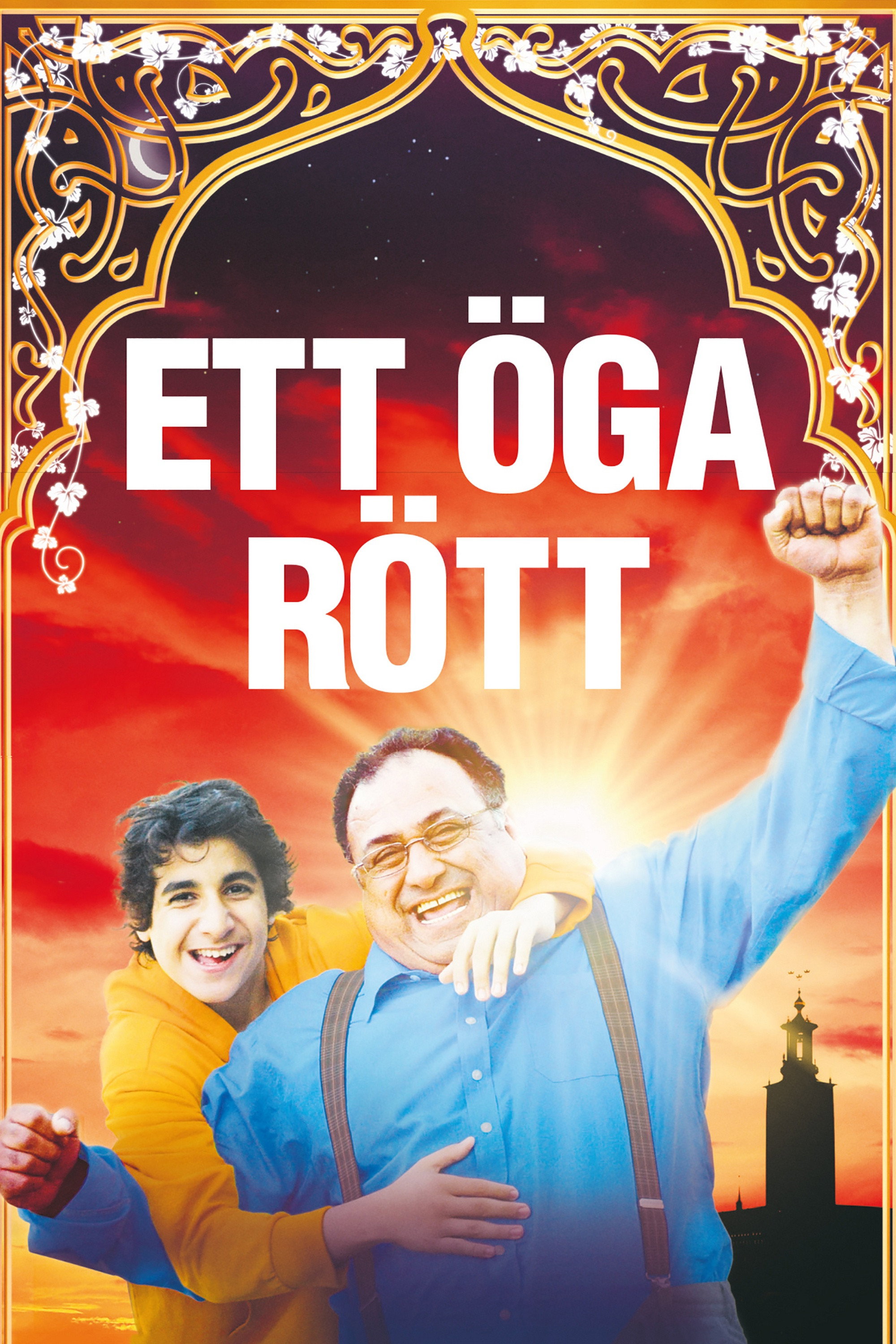 Ett öga rött