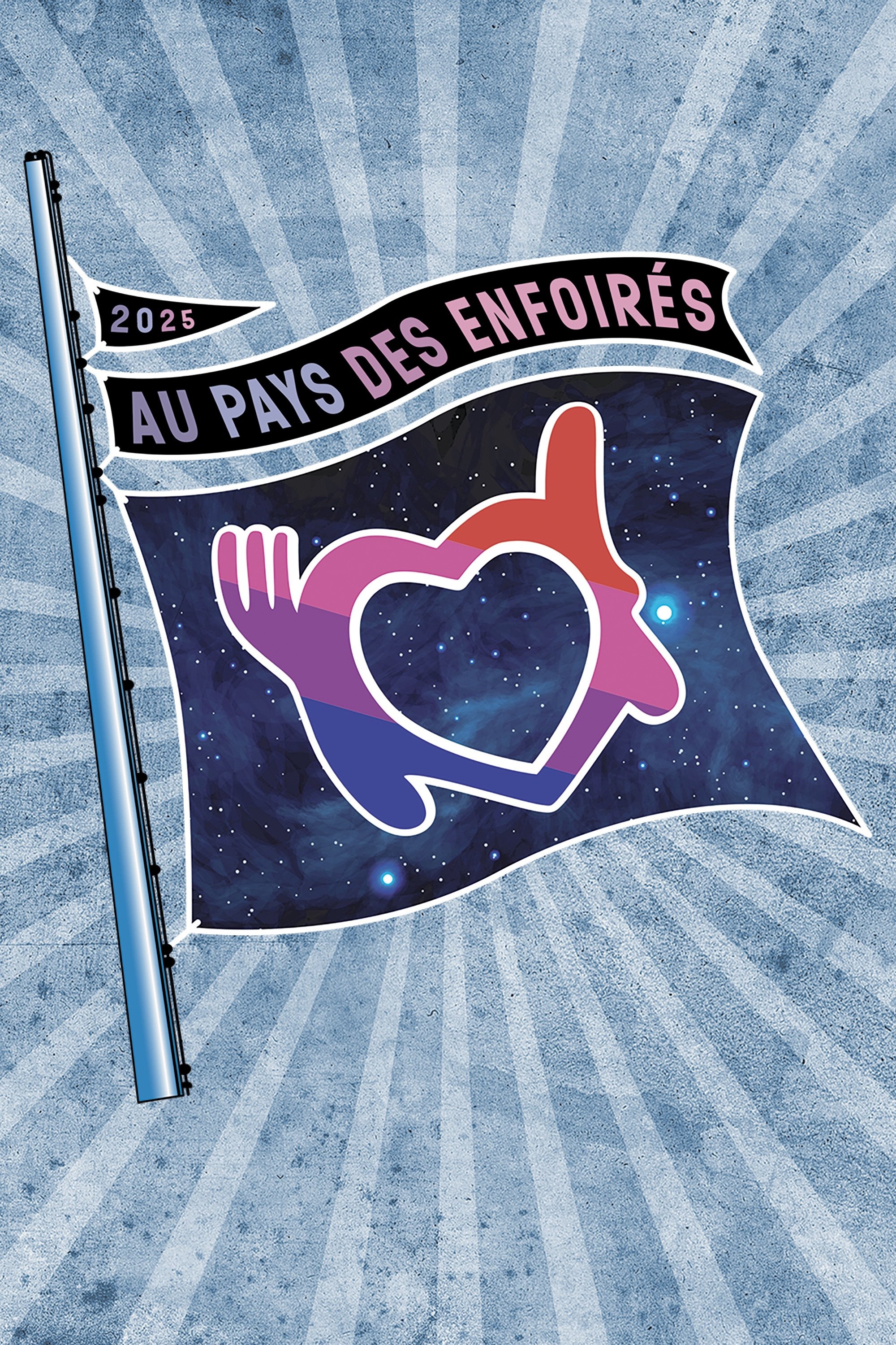 Affiche du film Les Enfoirés 2025 - Au pays des Enfoirés