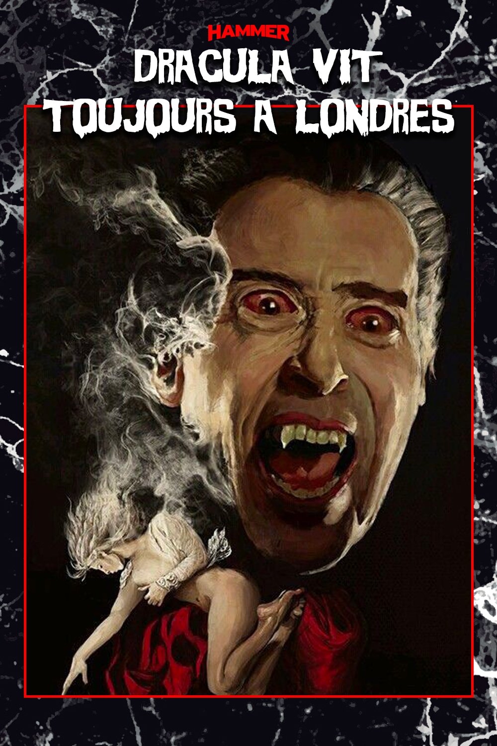 Affiche du film The Satanic Rites of Dracula