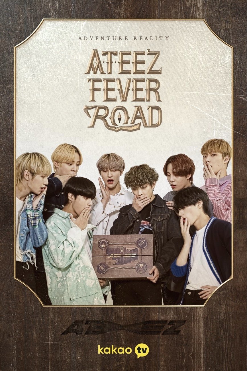 Poster de 에이티즈 피버 로드