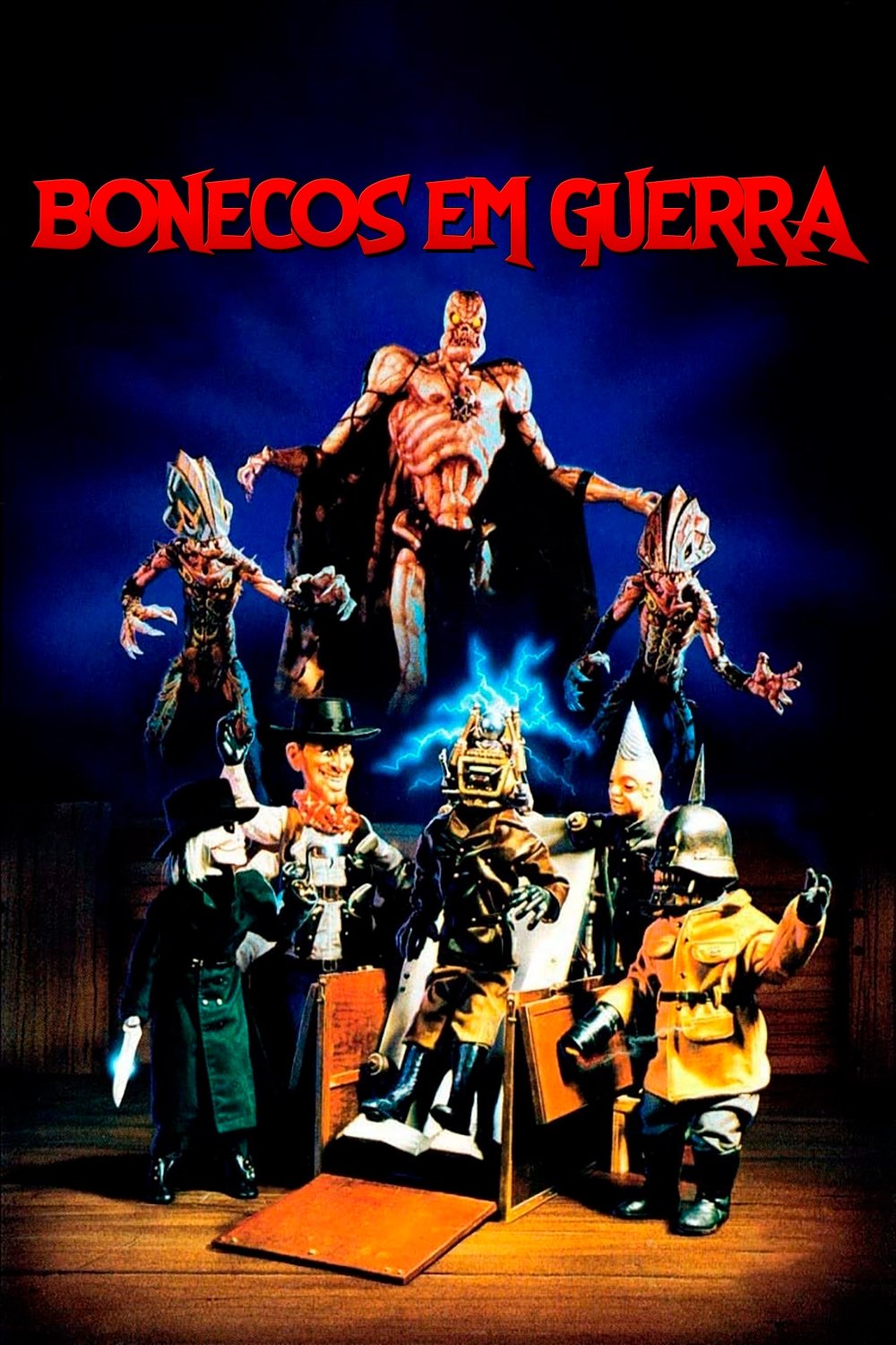 Poster de Bonecos em Guerra