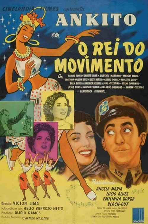 Poster de O Rei do Movimento