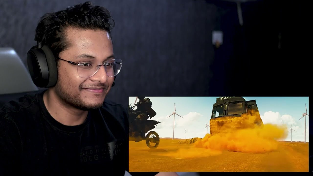 Martin Teaser • Reaction