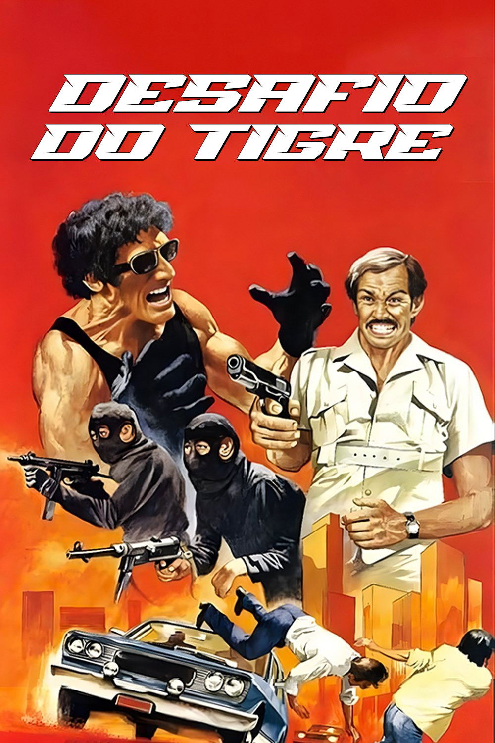 Poster de O Desafio do Tigre