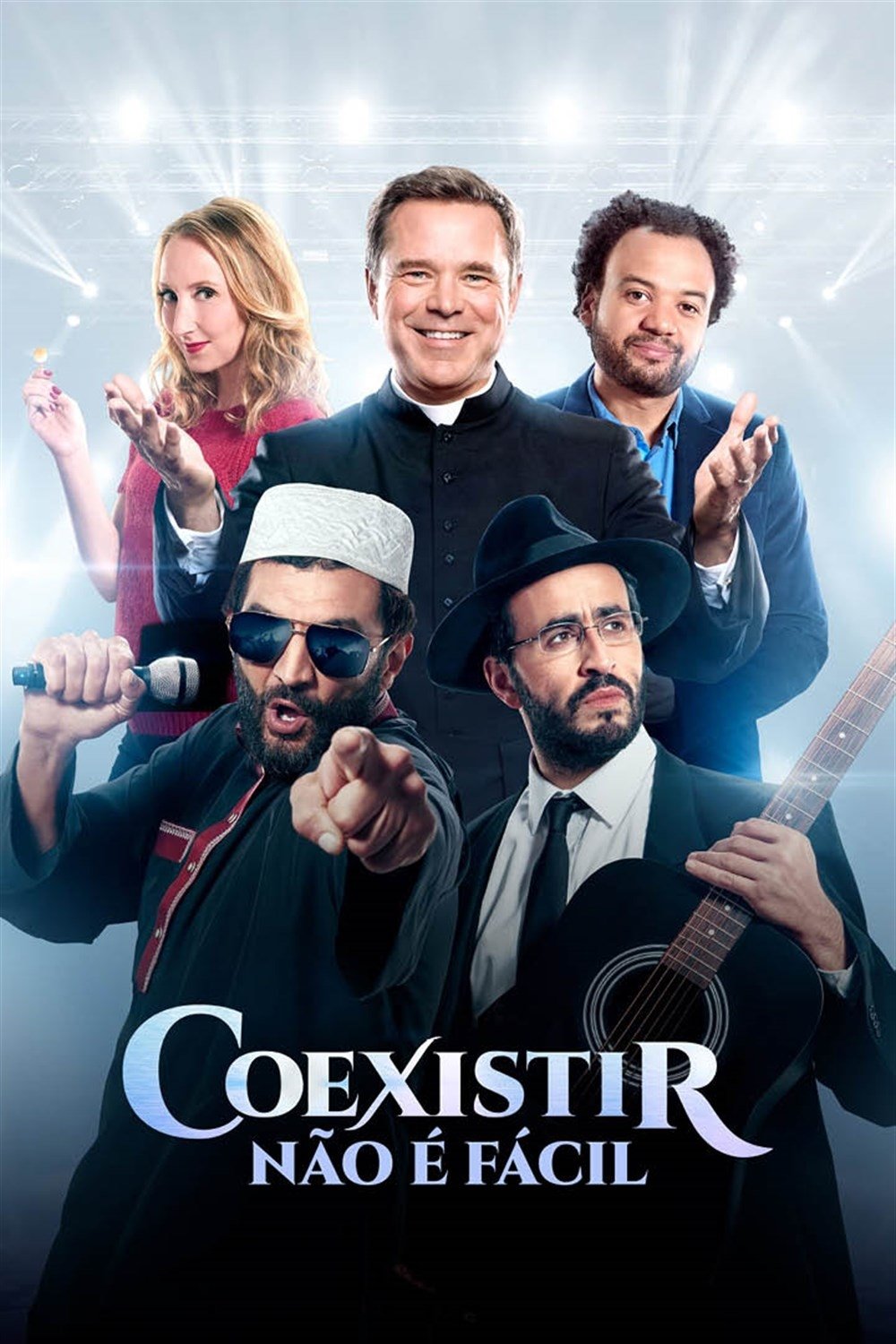 Poster de Coexister Não é Fácil