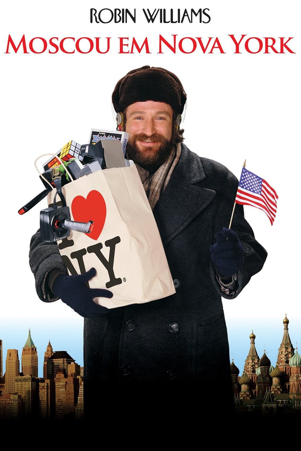 Poster de Moscou em Nova York