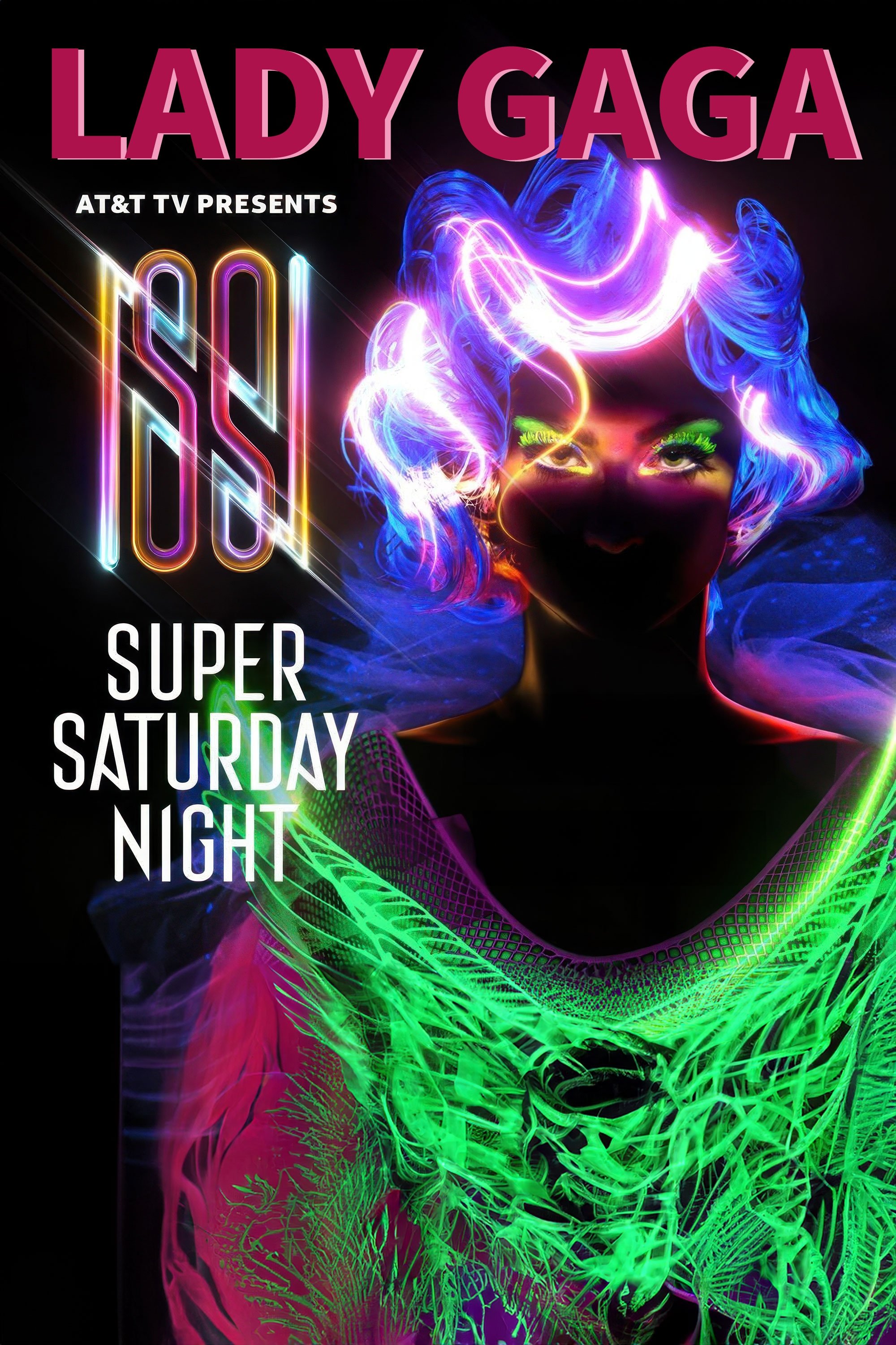 Affiche du film Lady Gaga: Enigma - Live in Miami on Super Saturday Night