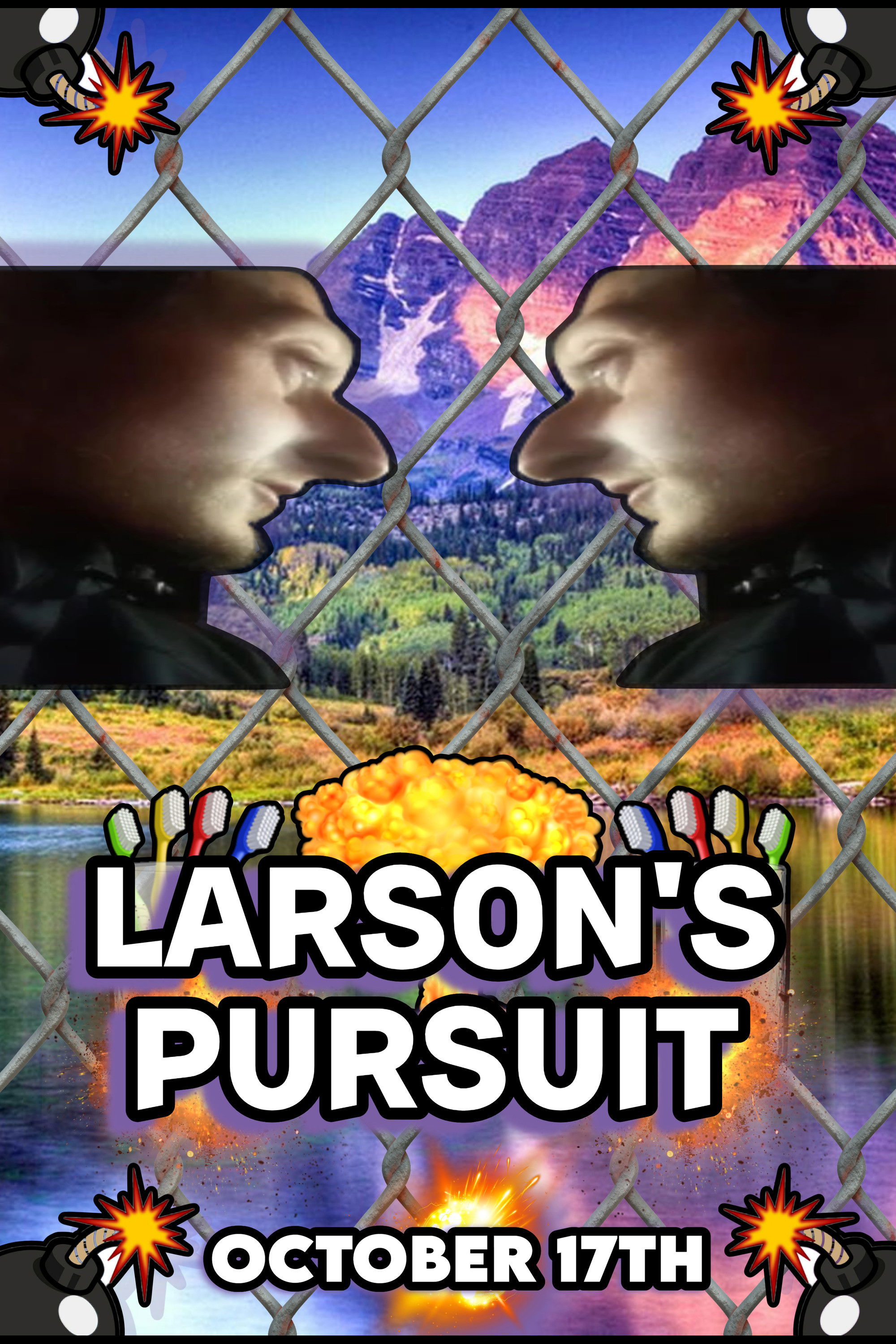 Poster de Larson's Pursuit