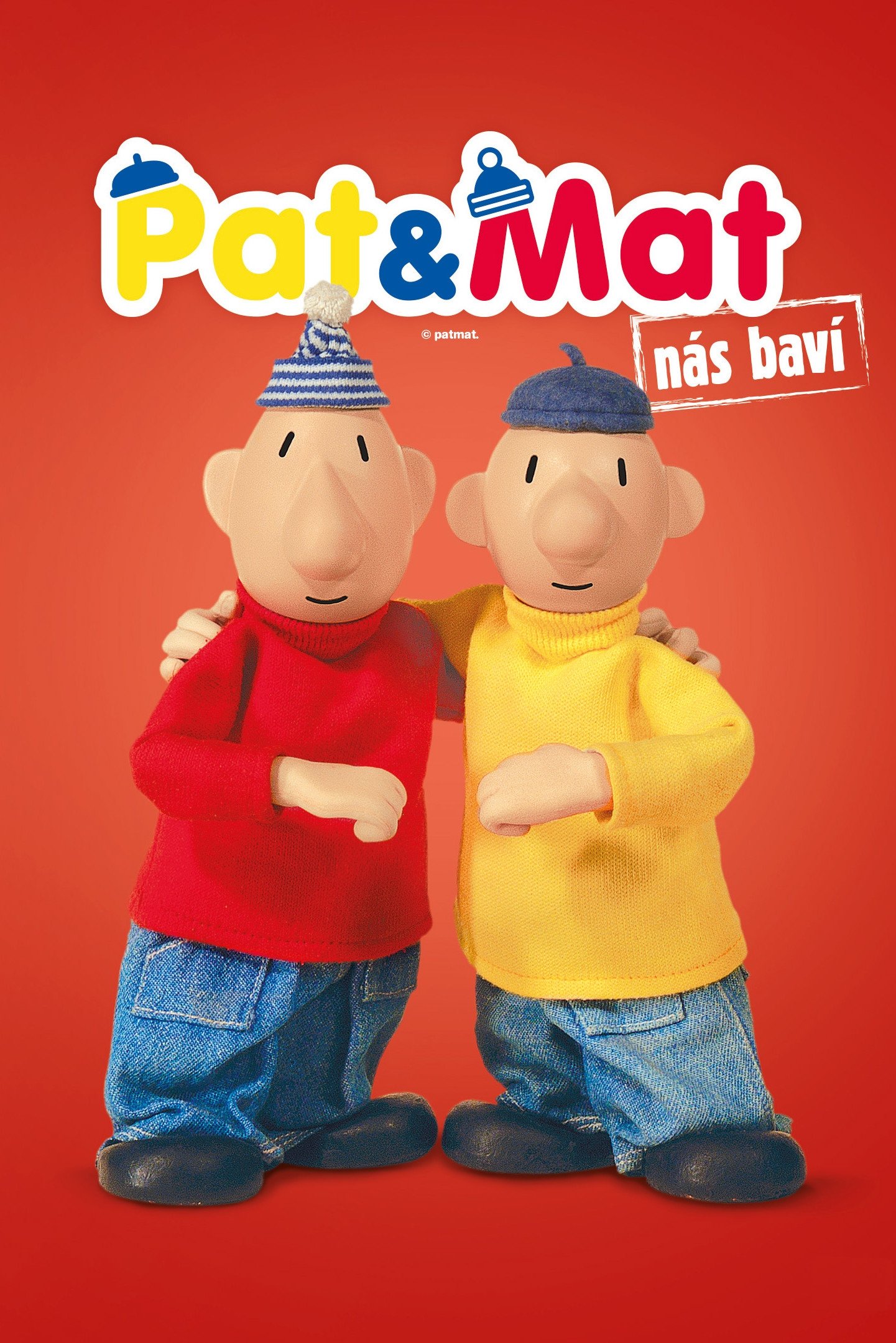 Poster de Pat a Mat nás baví