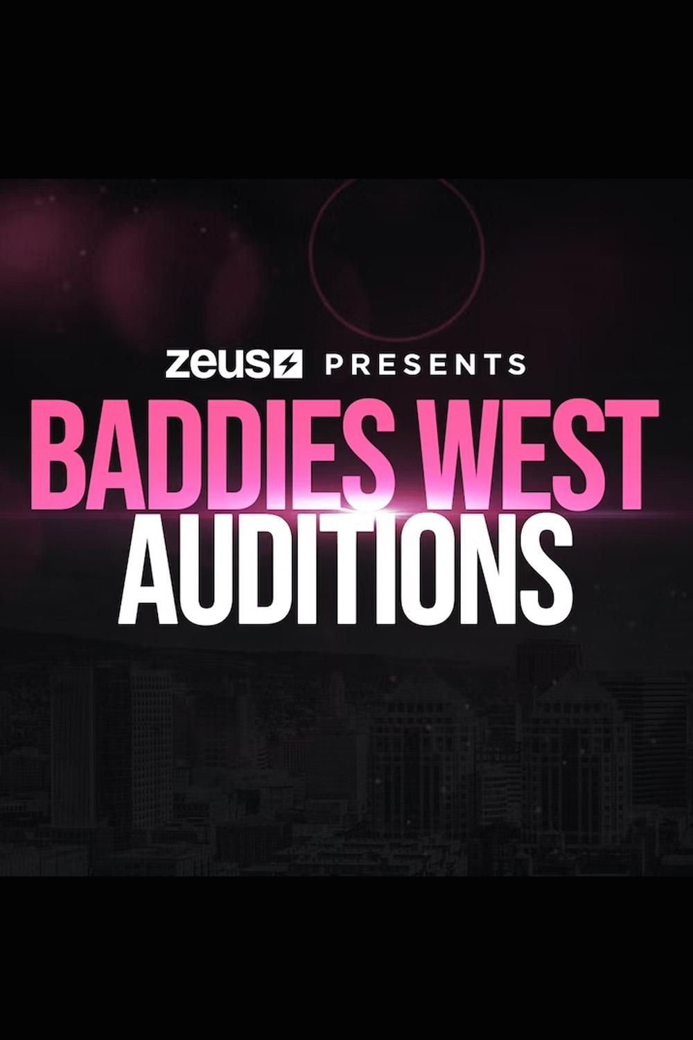 Poster de Baddies West Auditions