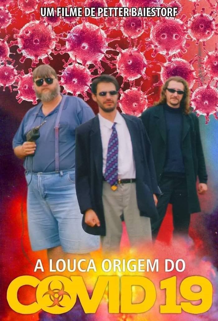 Poster de A Louca Origem do Covid-19