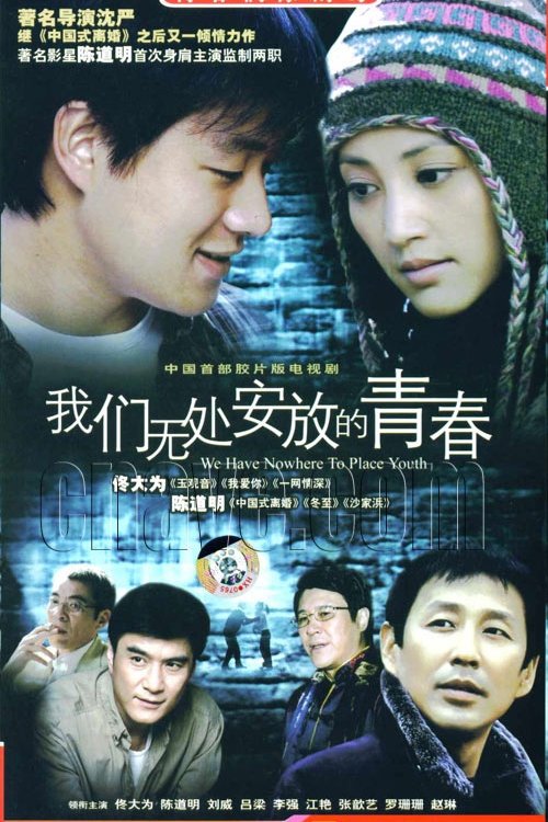 Poster de 我们无处安放的青春