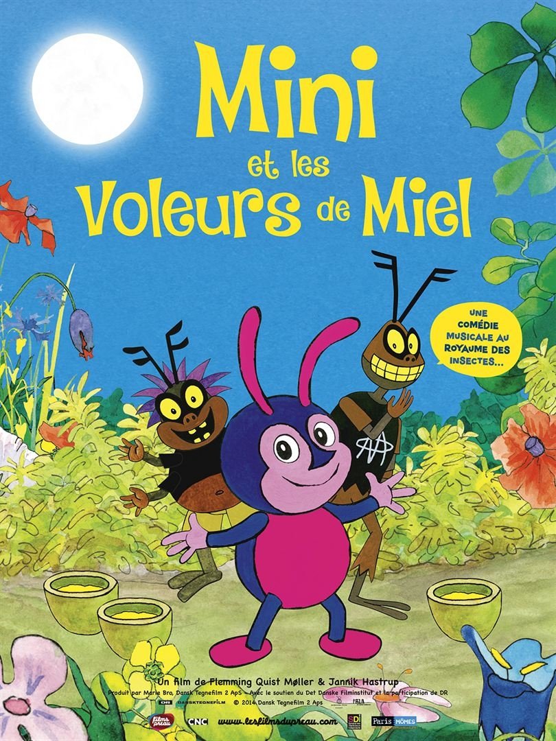 Affiche du film Cykelmyggen og Minibillen