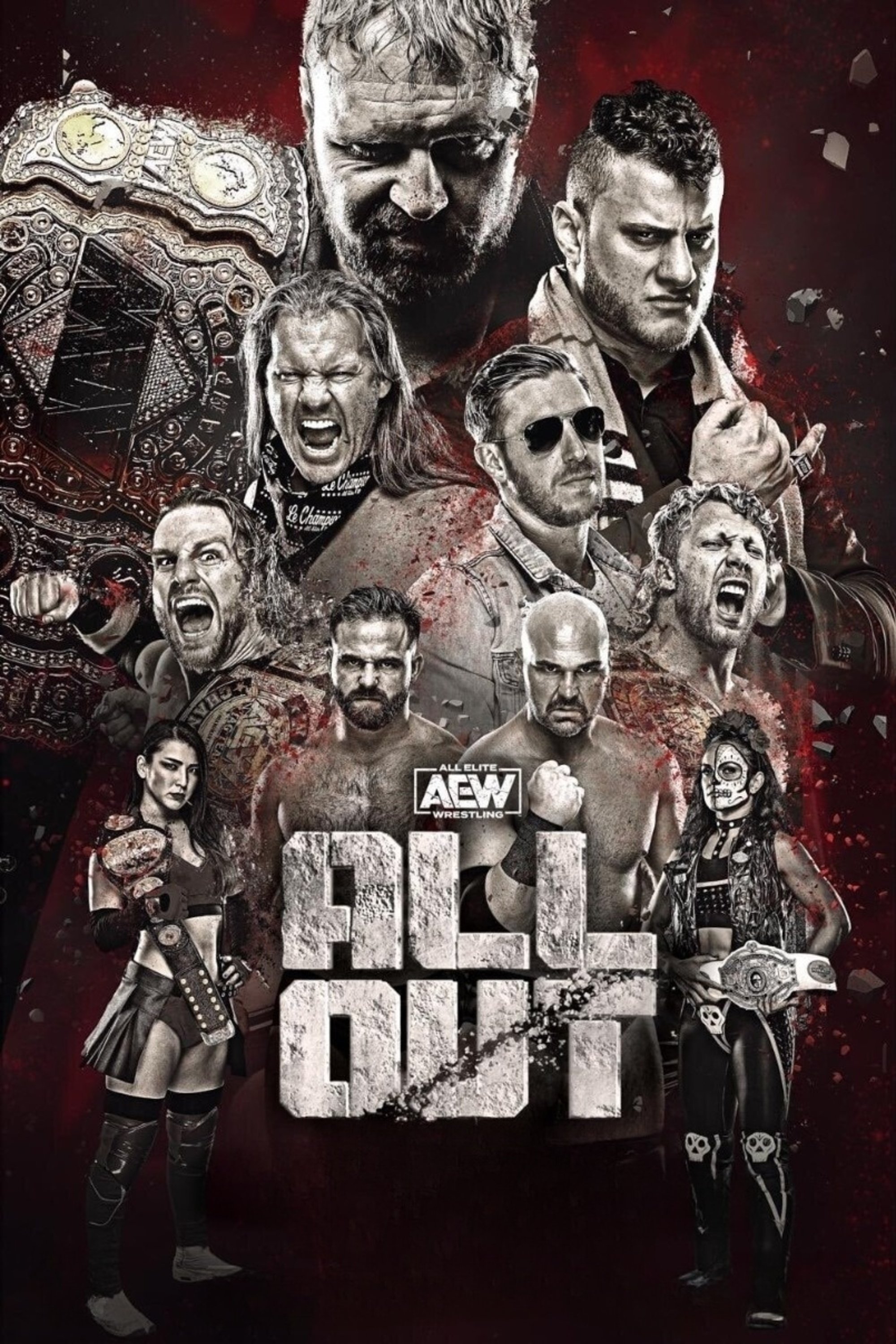 Poster de AEW All Out