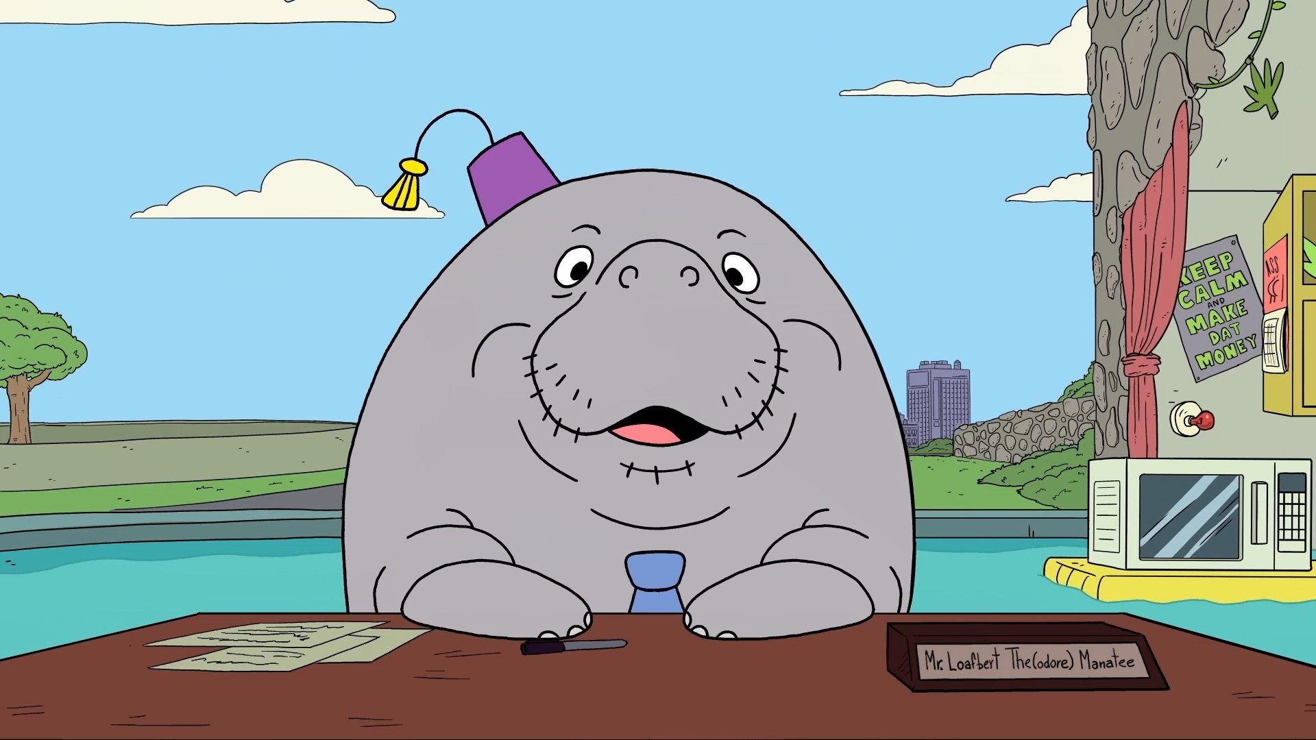 Loafy Needs An Assistant