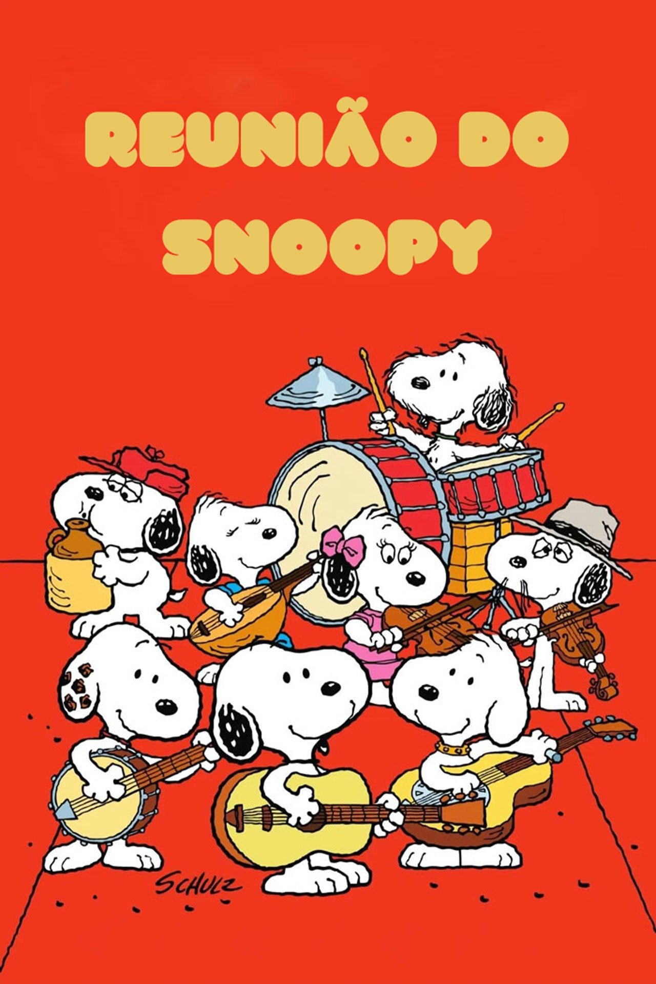 Poster de Snoopy's Reunion