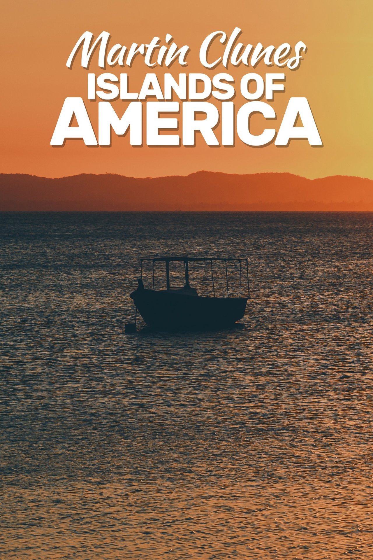 Poster de Martin Clunes: Islands of America