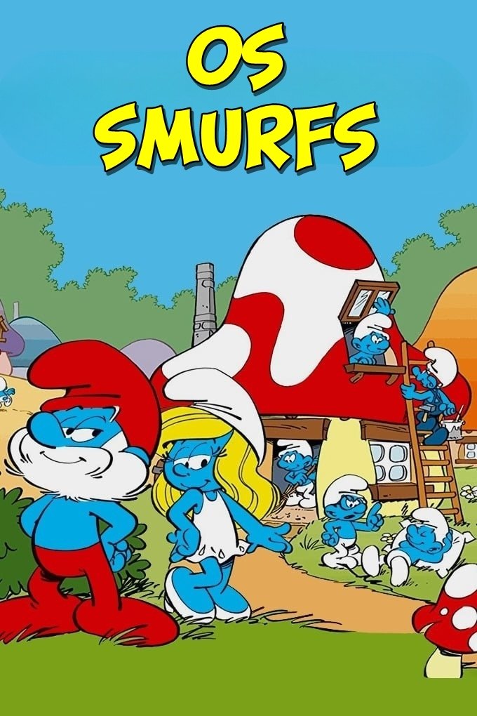 Poster de Os Smurfs