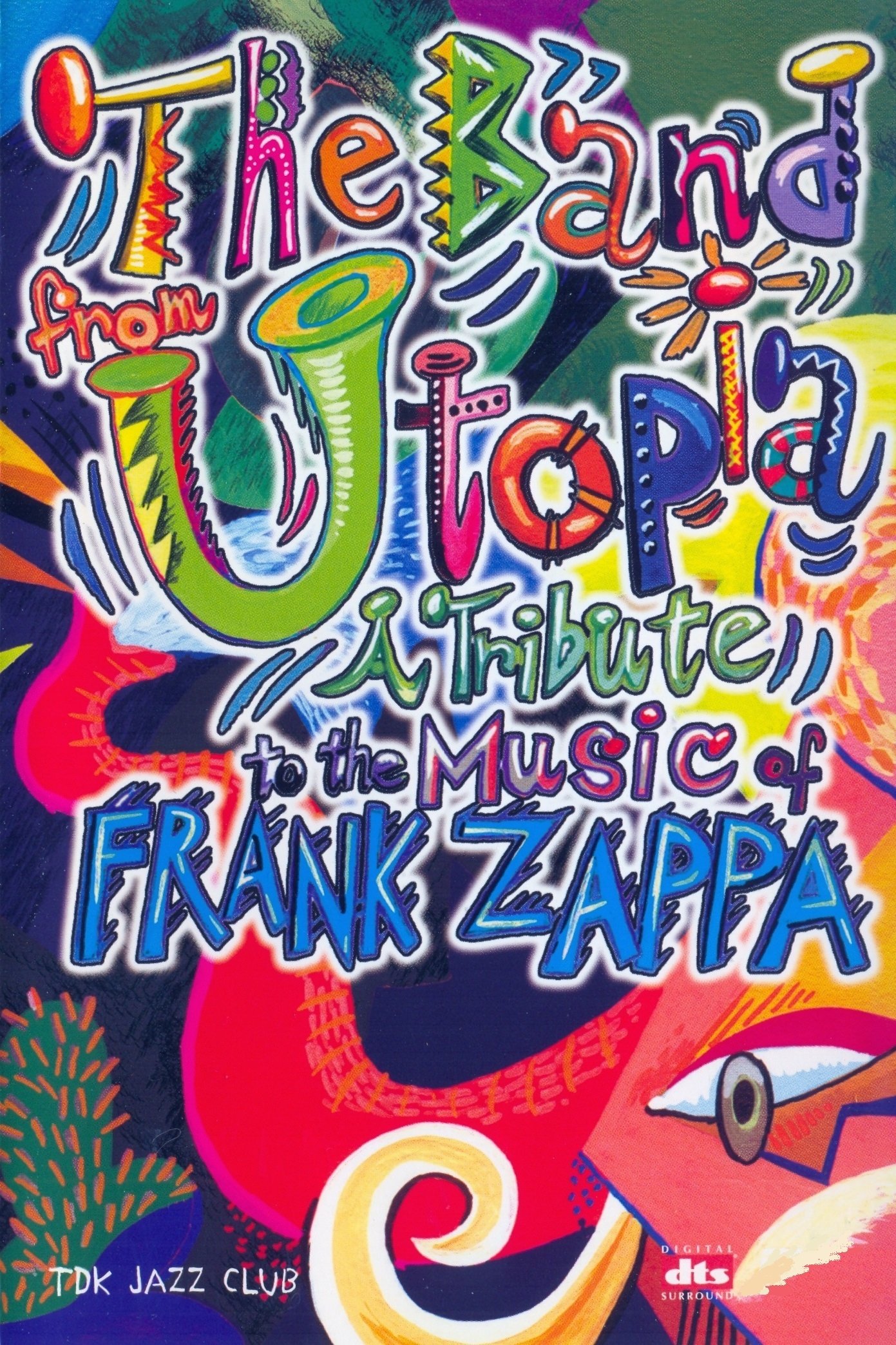Poster de Band from Utopia: A Tribute to the Music of Frank Zappa