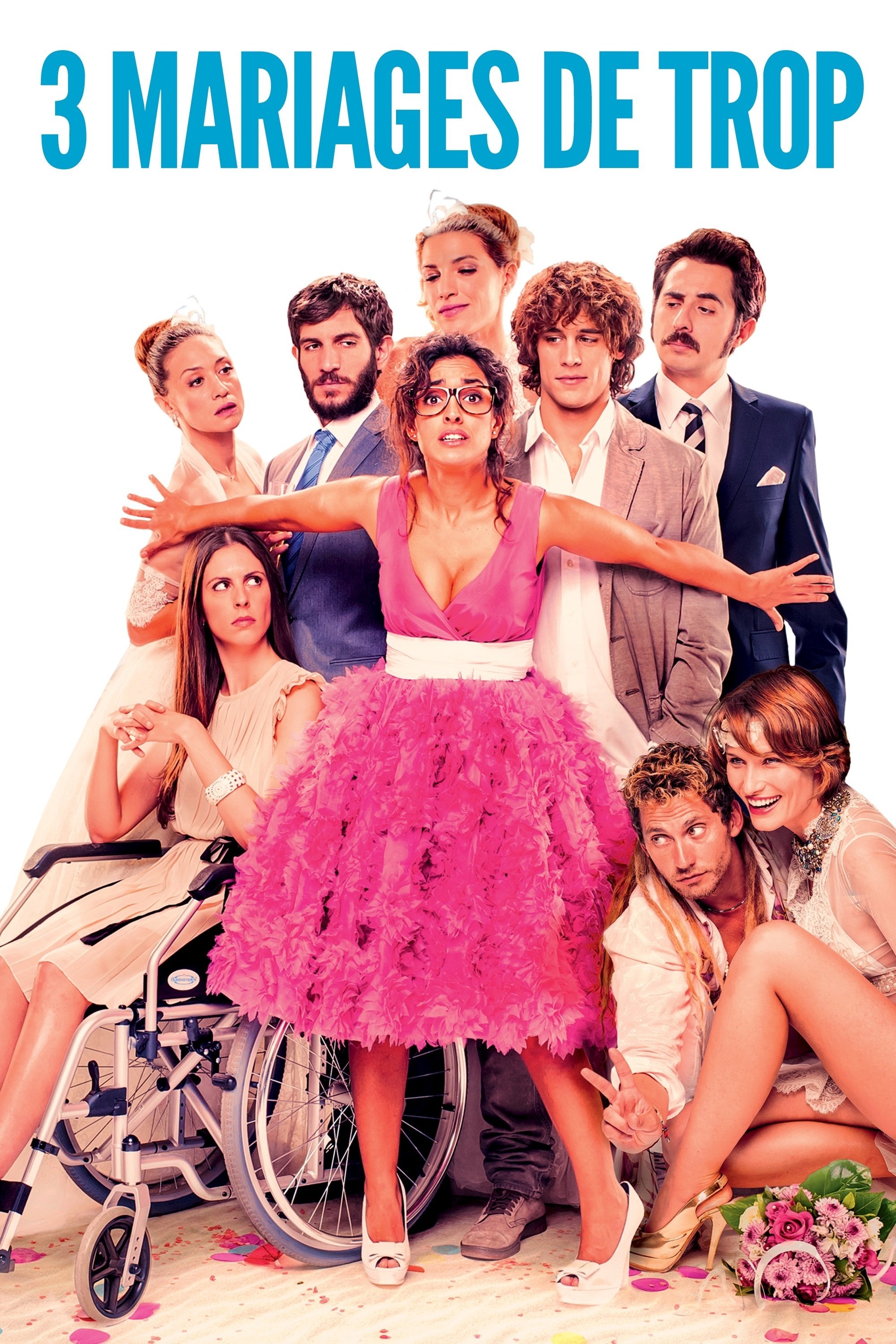 Affiche du film Tres bodas de más