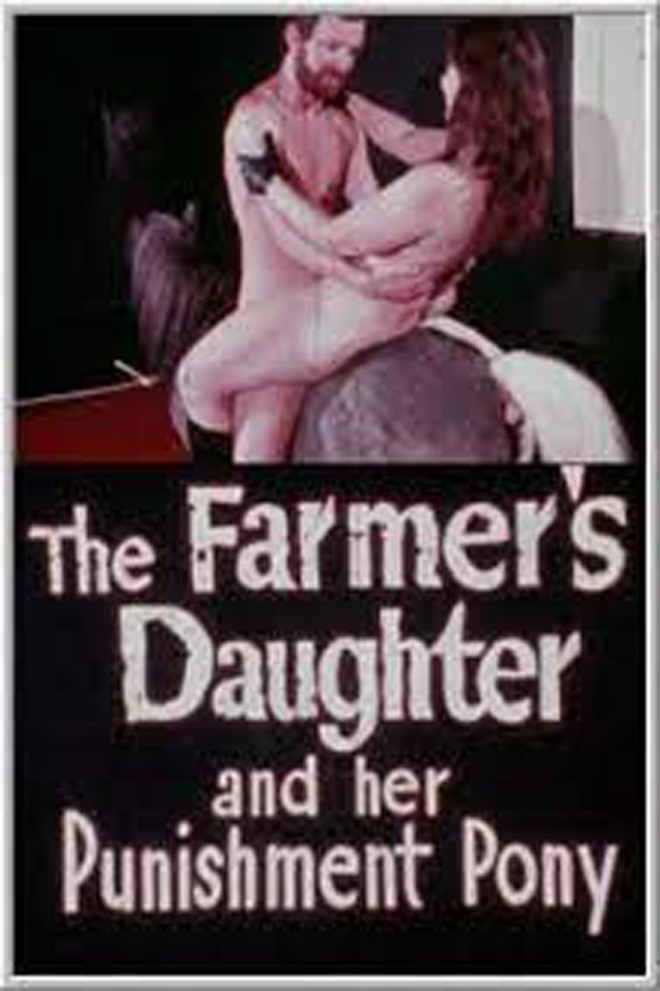 Poster de The Farmer's Daughter and Her Punishment Pony