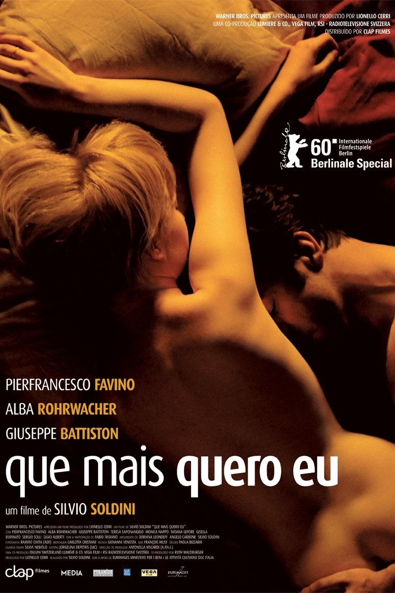 Poster de QUE MAIS POSSO QUERER