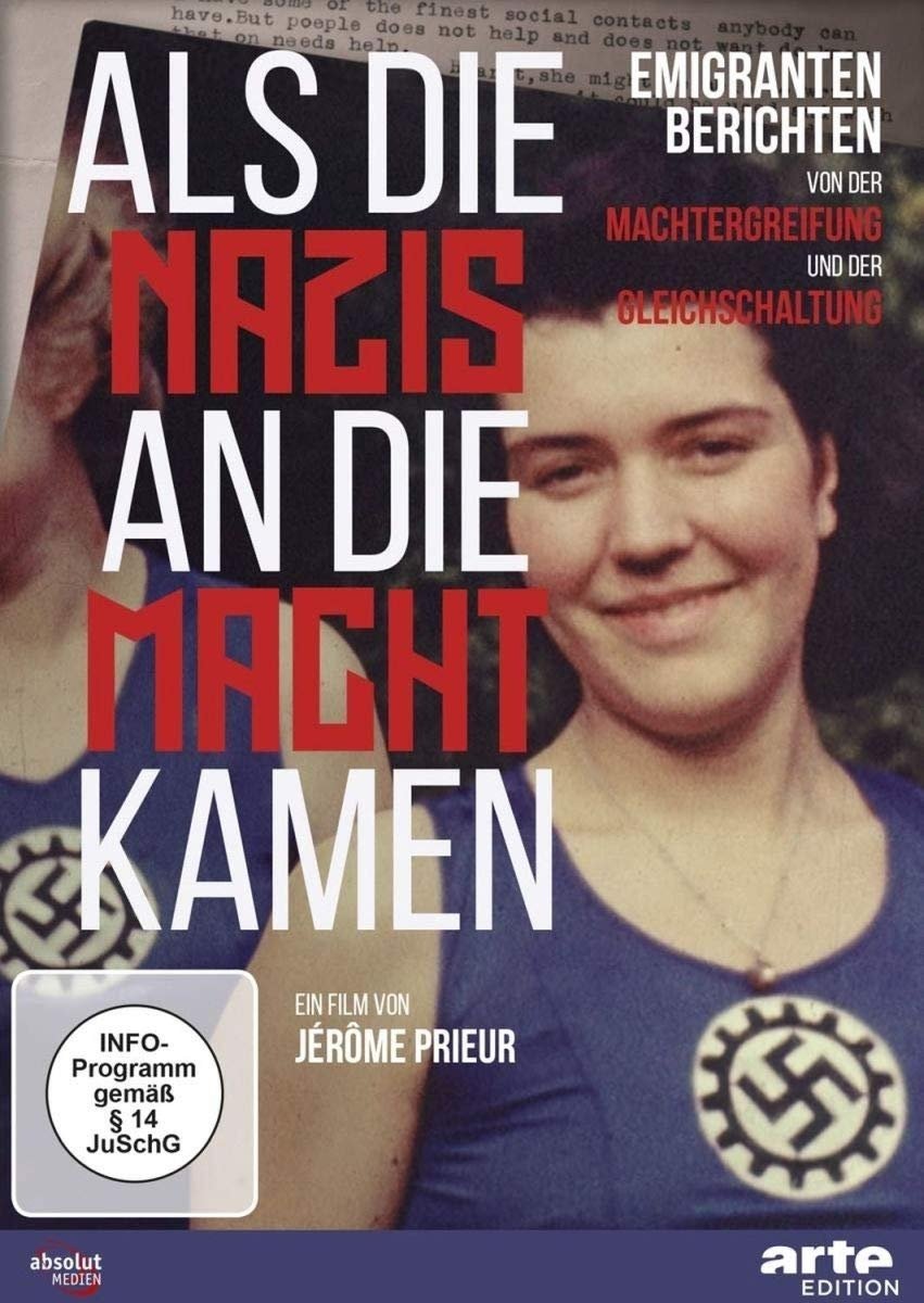 Poster de Als die Nazis an die Macht kamen