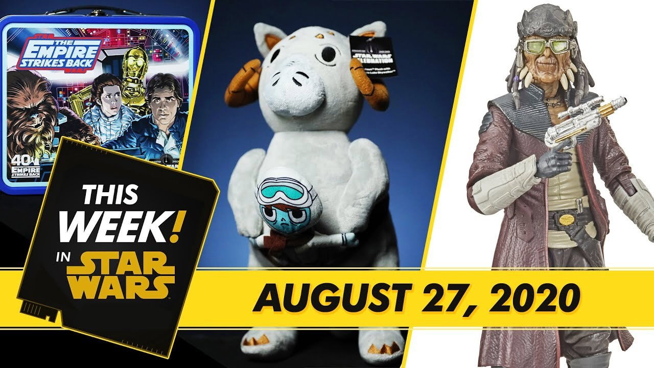 Star Wars Celebration Merchandise, Star Wars: Galaxy's Edge Gets Animated, and More!