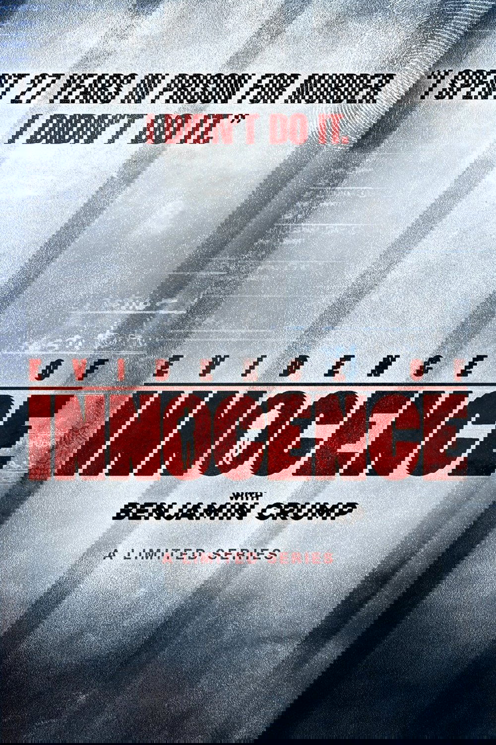 Poster de Evidence of Innocence