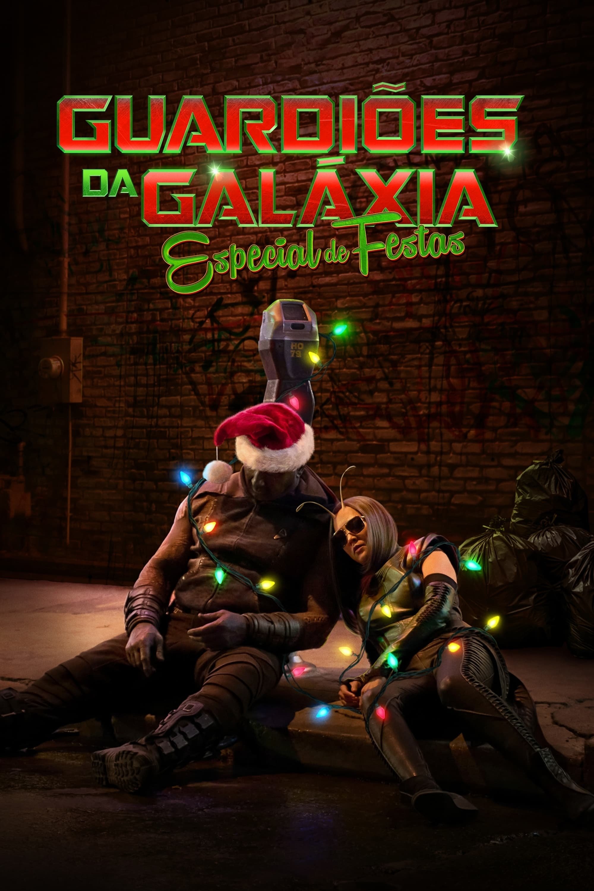 Poster de Guardiões da Galáxia: Especial de Festas