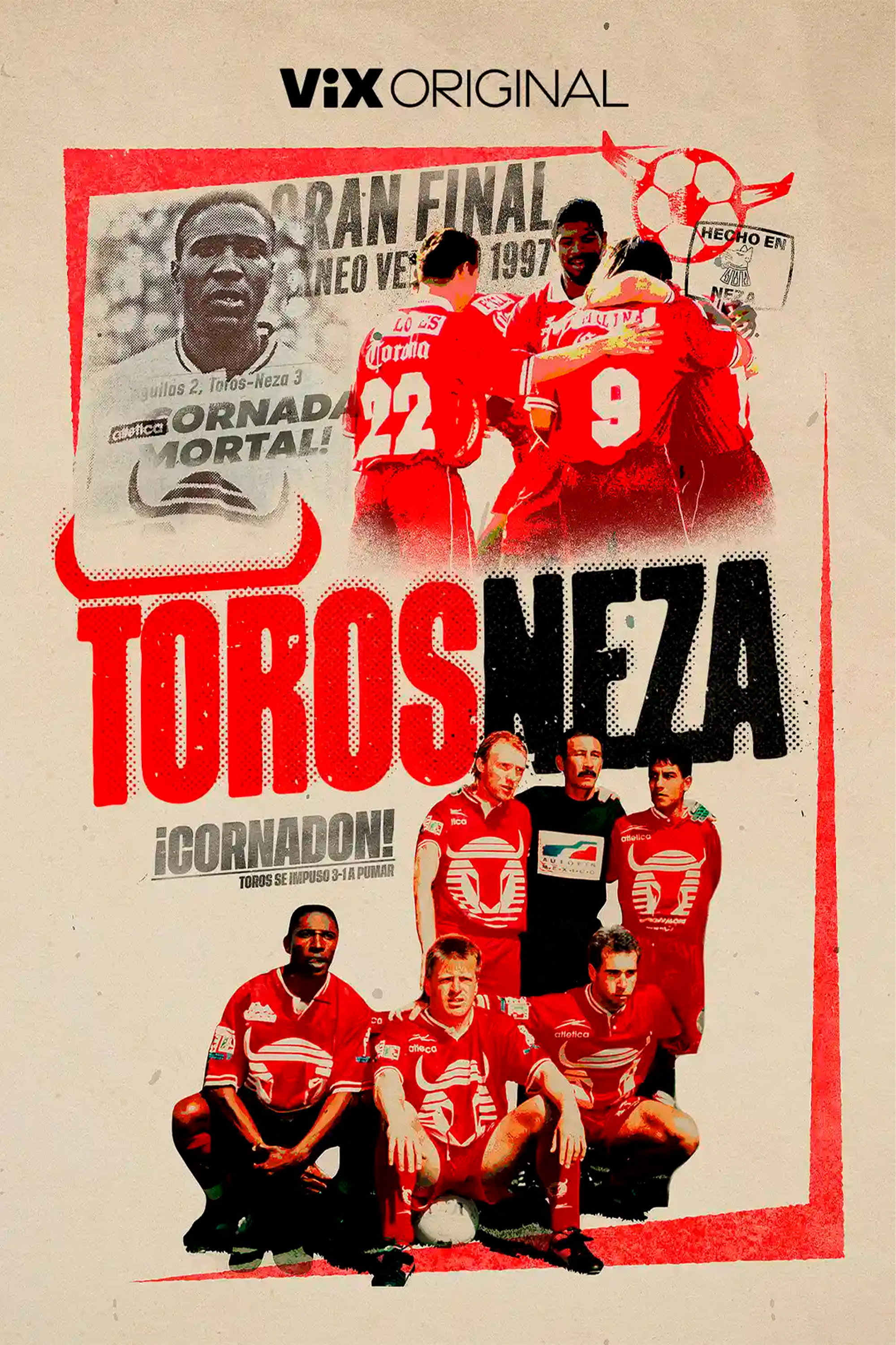 Poster de Toros Neza
