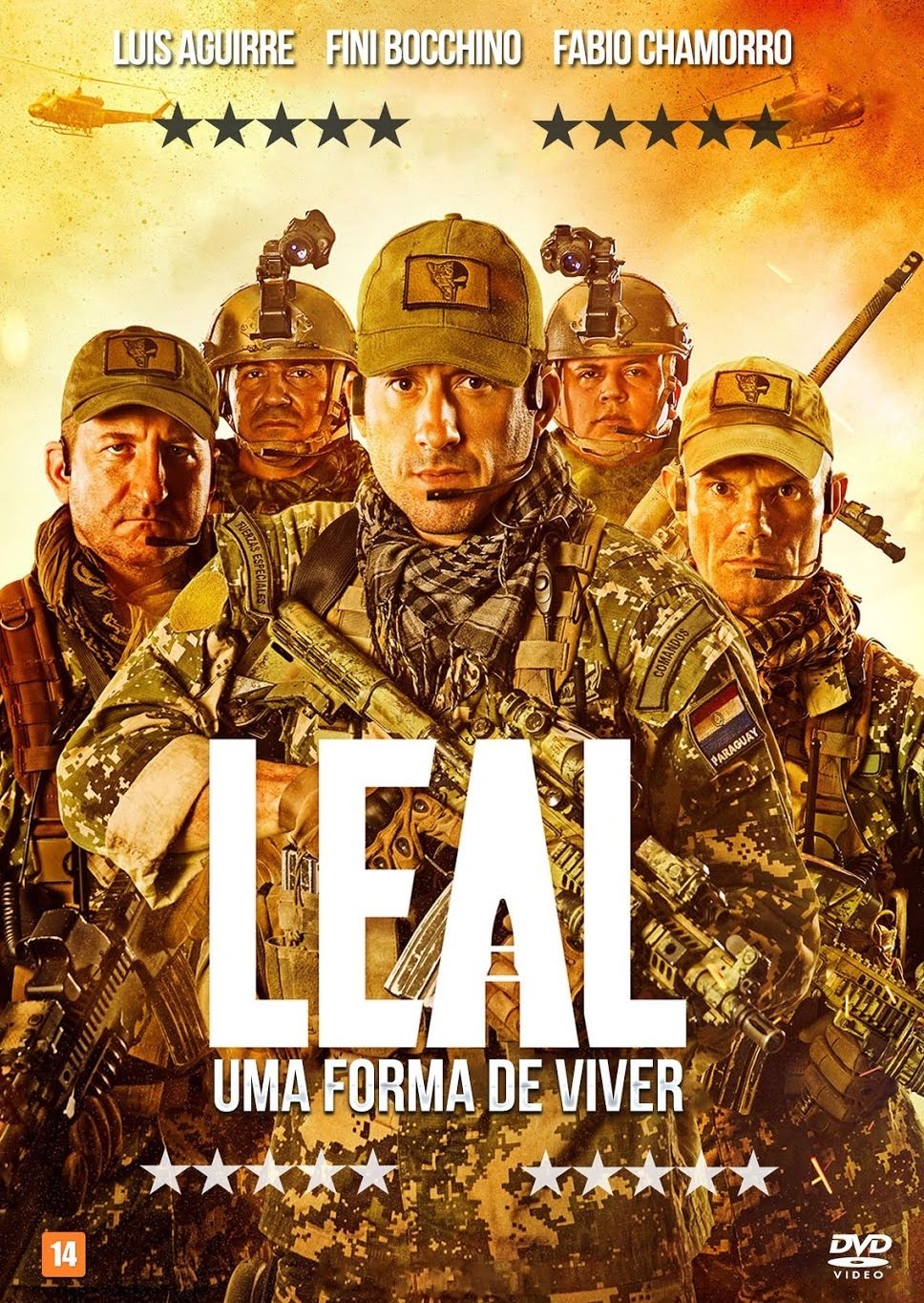Poster de LEAL Só Existe Uma Maneira de Viver