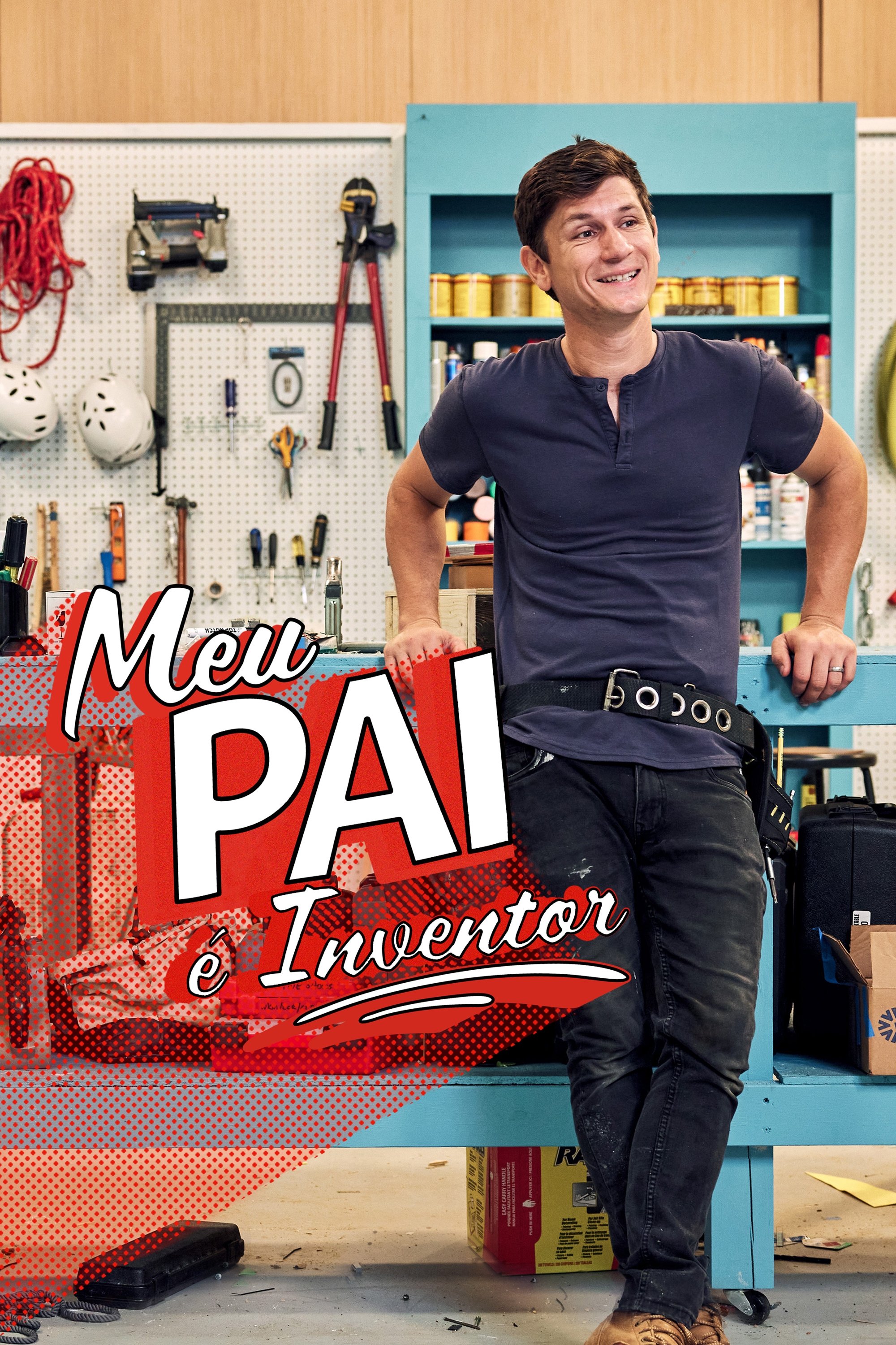 Poster de Meu Pai é Inventor