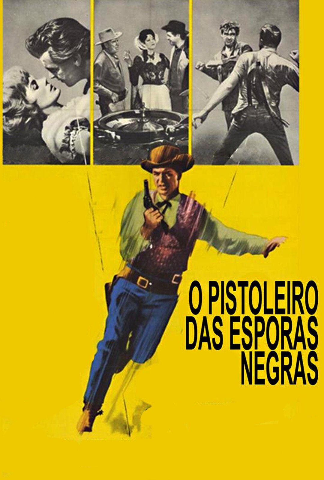 Poster de O Pistoleiro De Esporas Negras