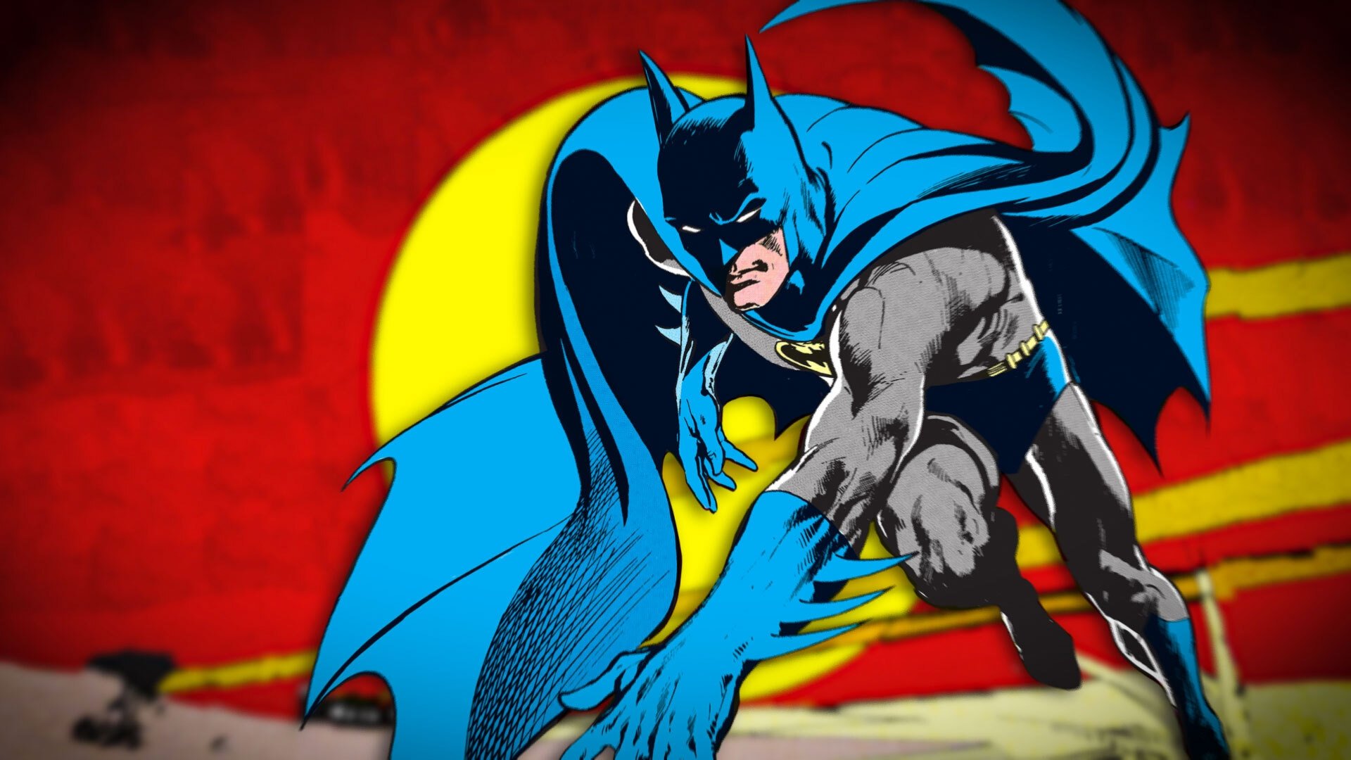 Neal Adams Pt. 3: The Legacy of Batman