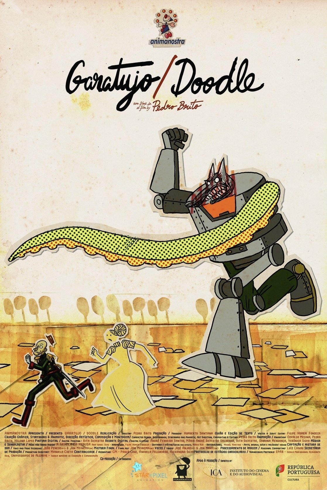 Poster de Garatujo