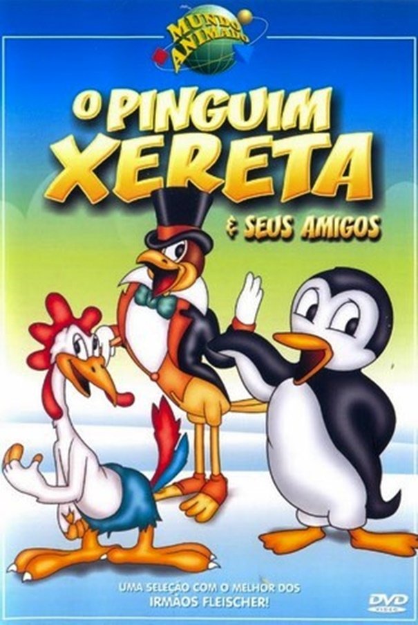 Poster de O Pinguim Xereta e Seus Amigos