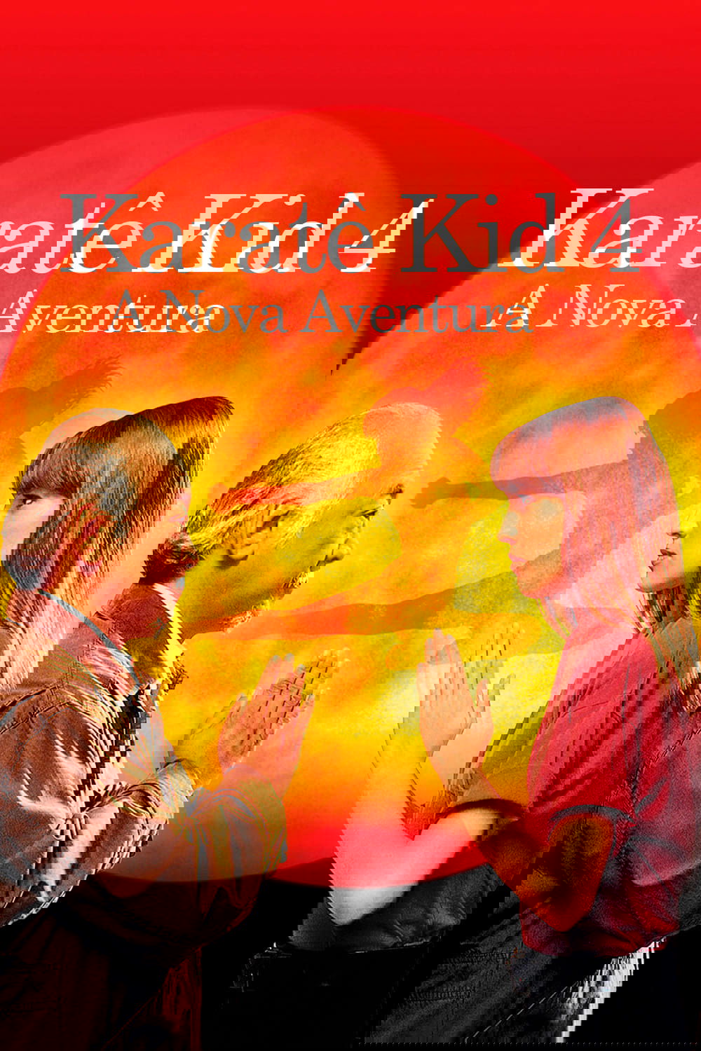 Poster de Karatê Kid 4: A Nova Aventura