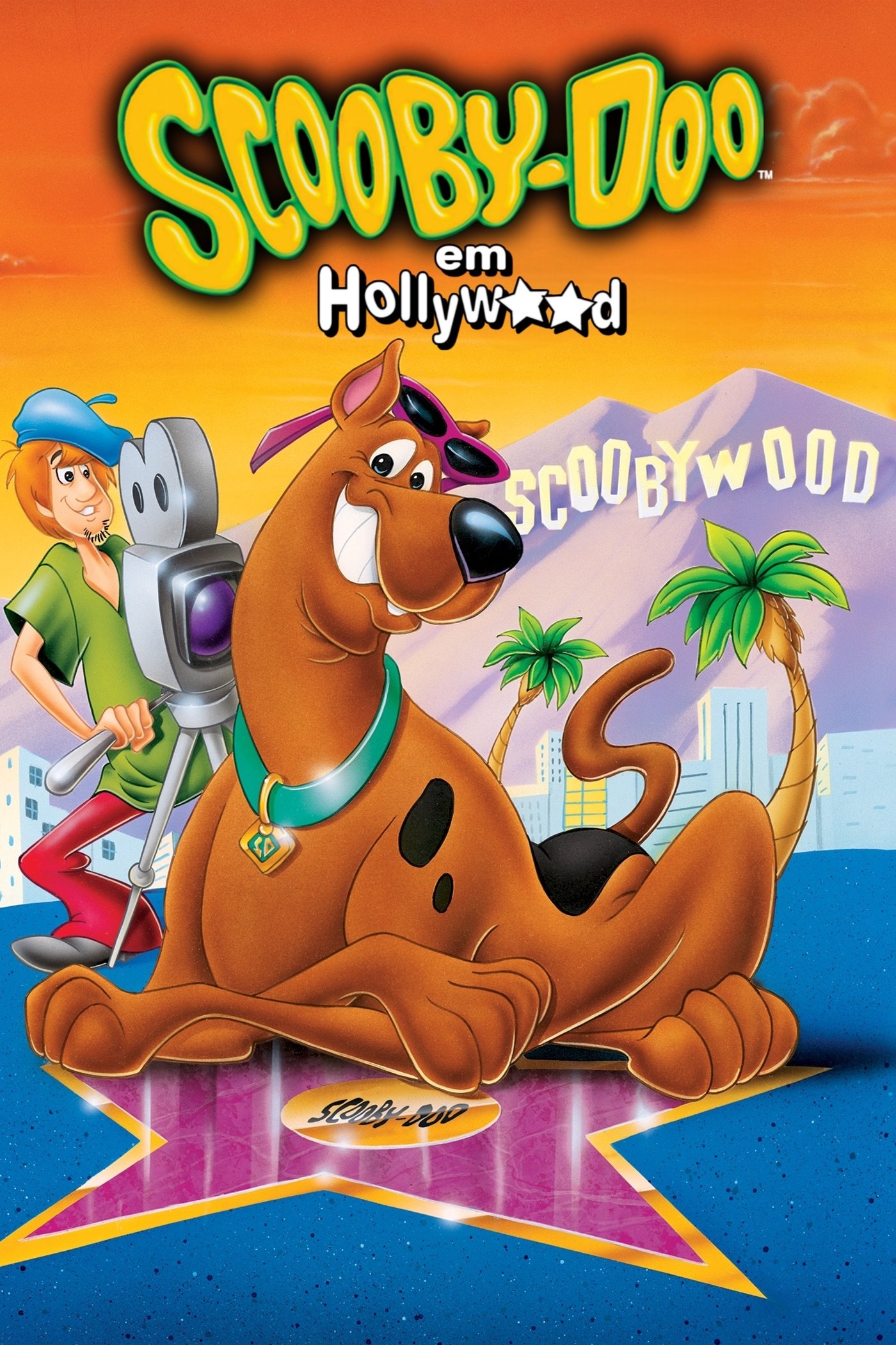Poster de Scooby-Doo em Hollywood