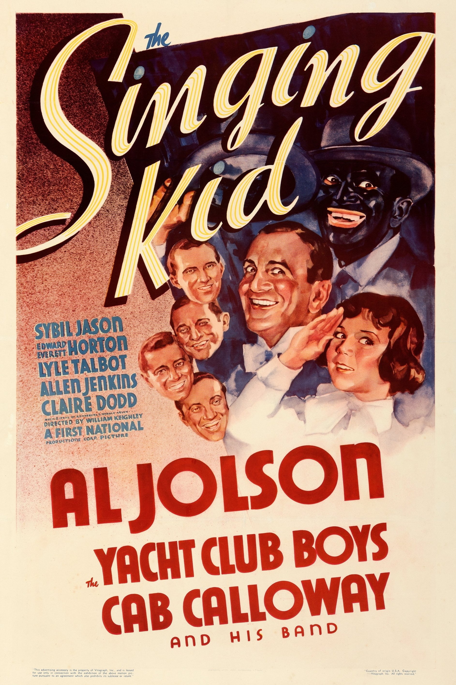 Poster de The Singing Kid