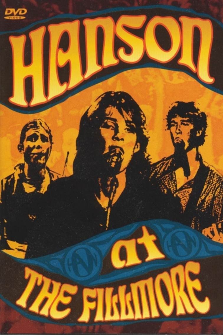 Poster de Hanson: At the Fillmore