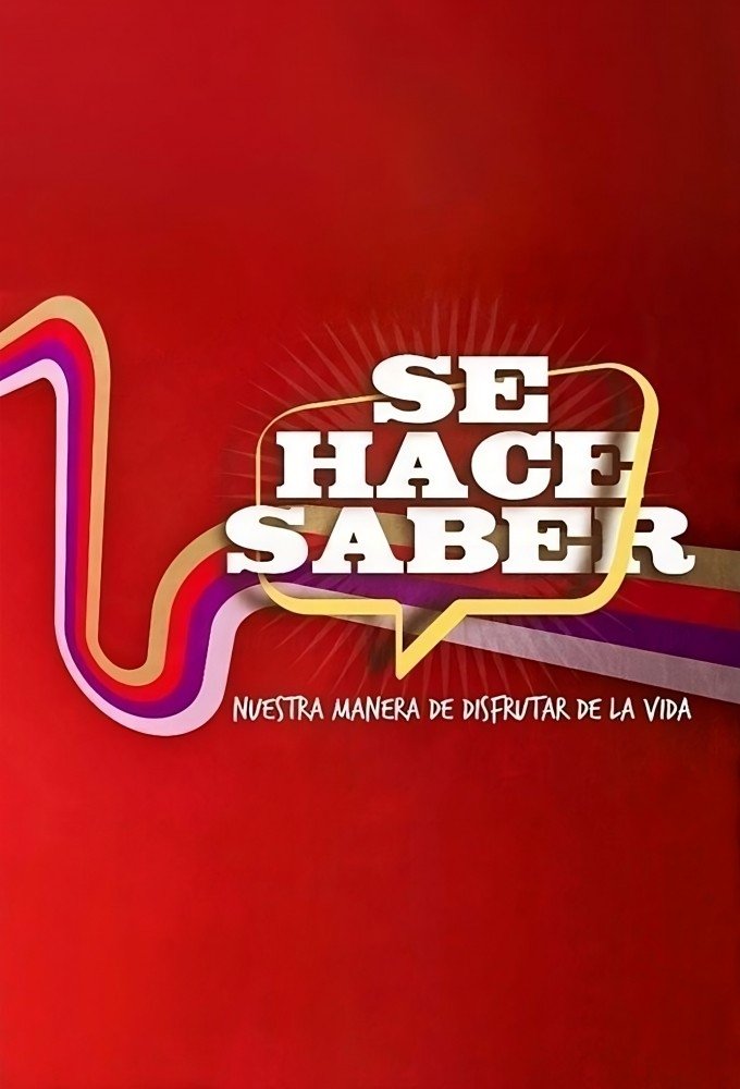 Poster de Se hace saber