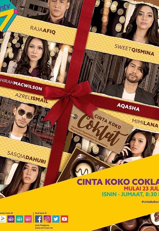 Poster de Cinta Koko Coklat